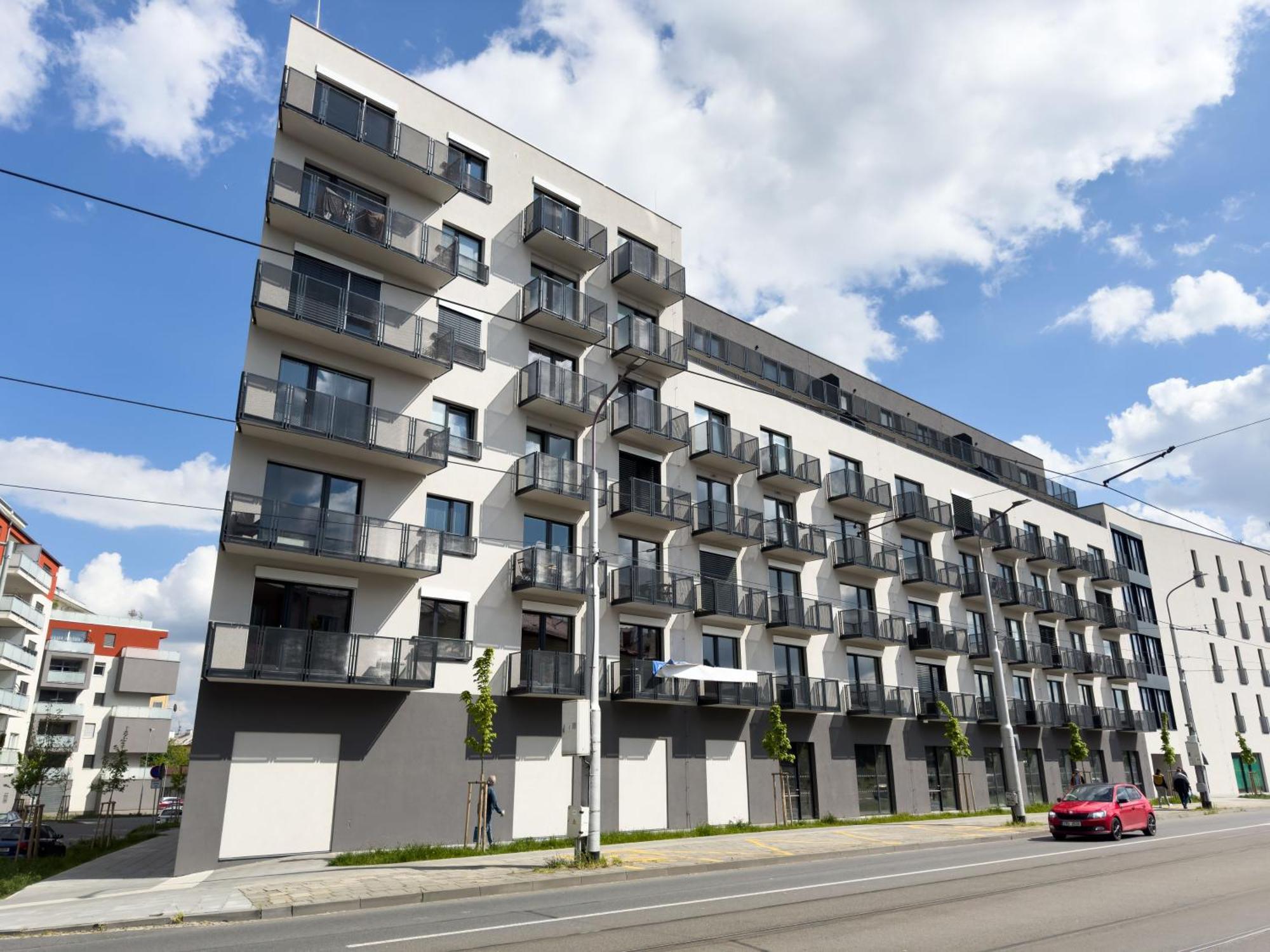 Edmund'S Apartments 21 Olomouc Exterior photo